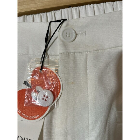 Cider Wide Leg Trouser Pants Womens 3X Buttons And Belt Loops - Picture 4 of 9